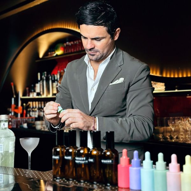 Bar Dali cocktails - Liquid artistry by Vitor Hugo Lourenço