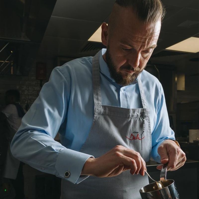 Vitor Hugo Lourenço, Executive Chef & Partner at Maison Dali Dubai